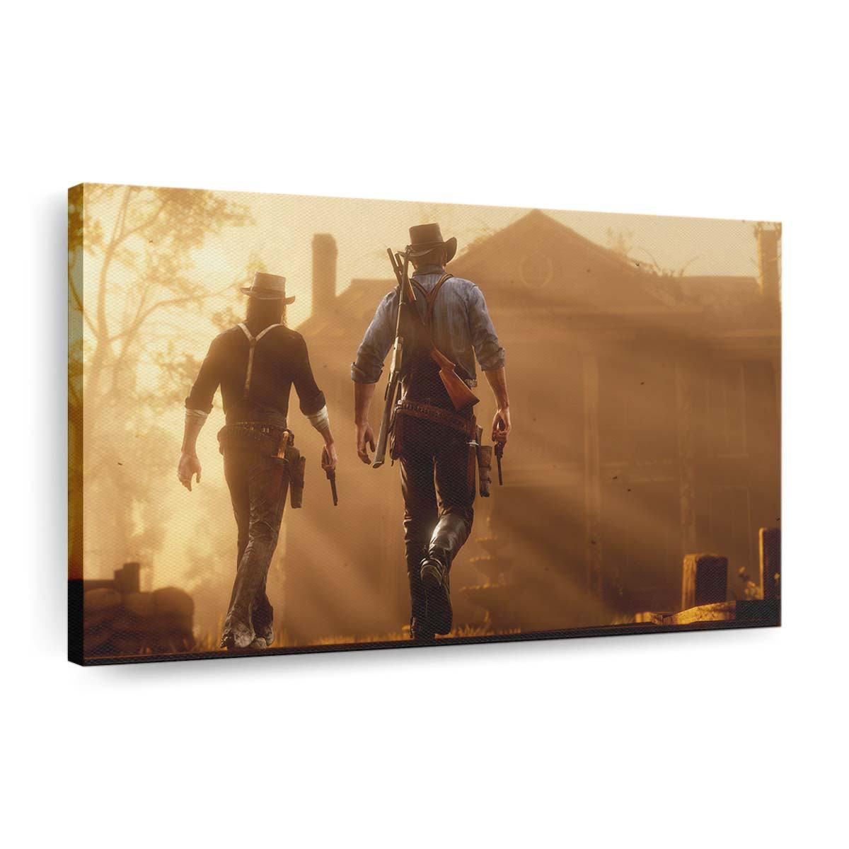 red dead redemption 2 cowboys 4k 7n